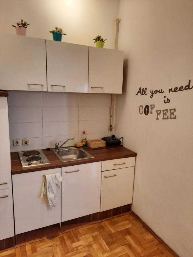 Studio Apartment Zagreb Exterior foto